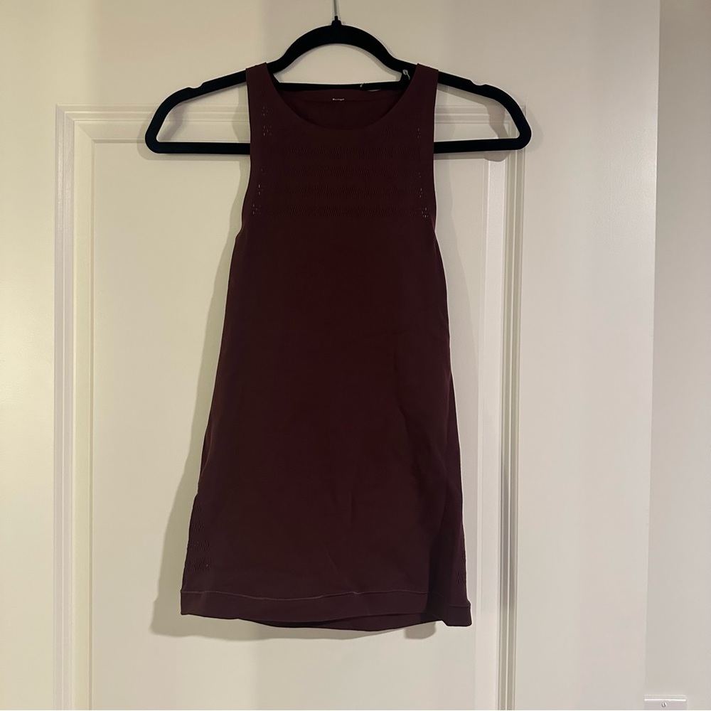 LULULEMON Women’s Maroon Workout Tank